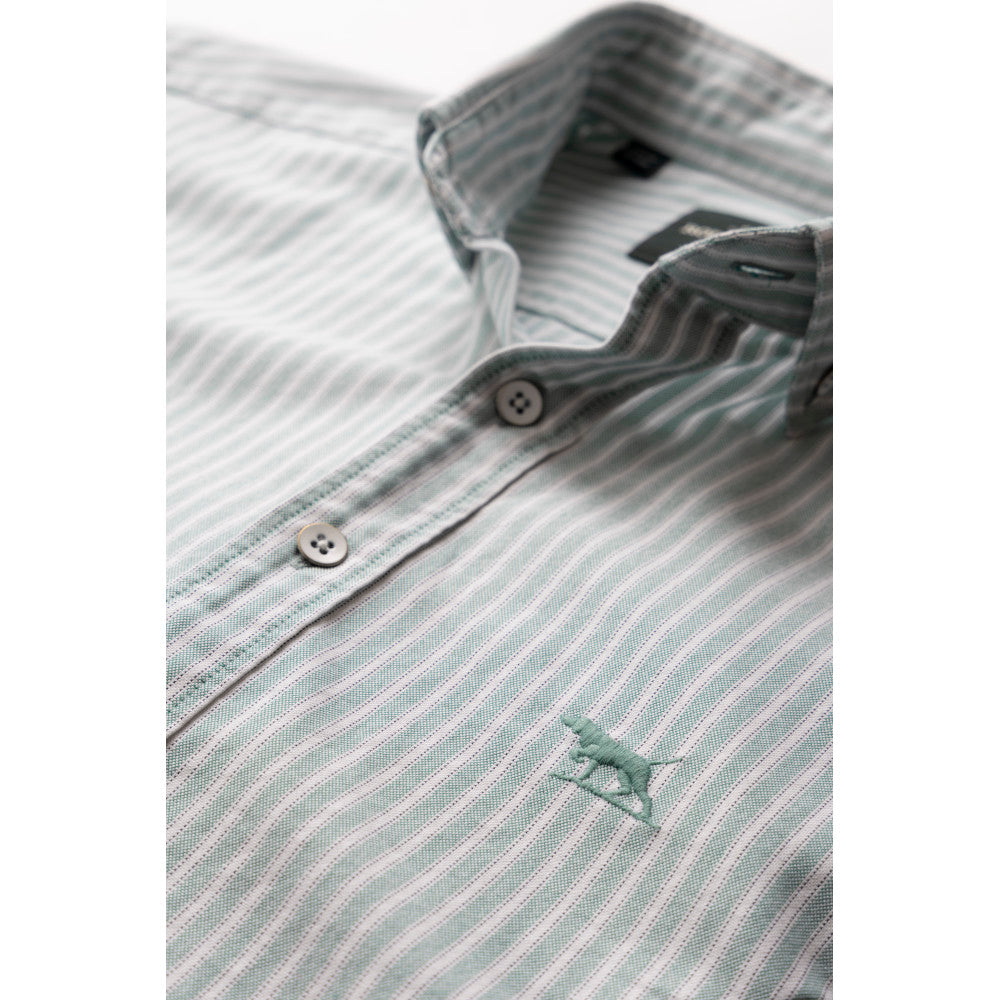 Rodd & Gunn Gunn Oxford Stripe 4 Lawn Casual Shirt