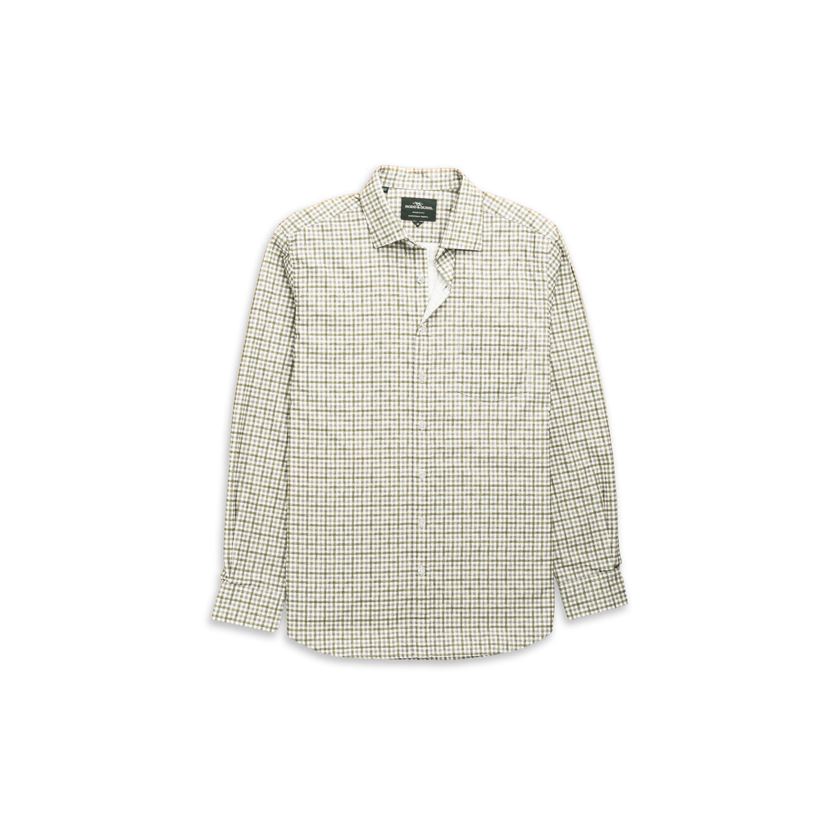 Rodd & Gunn Gledknowe Olive Casual Shirt