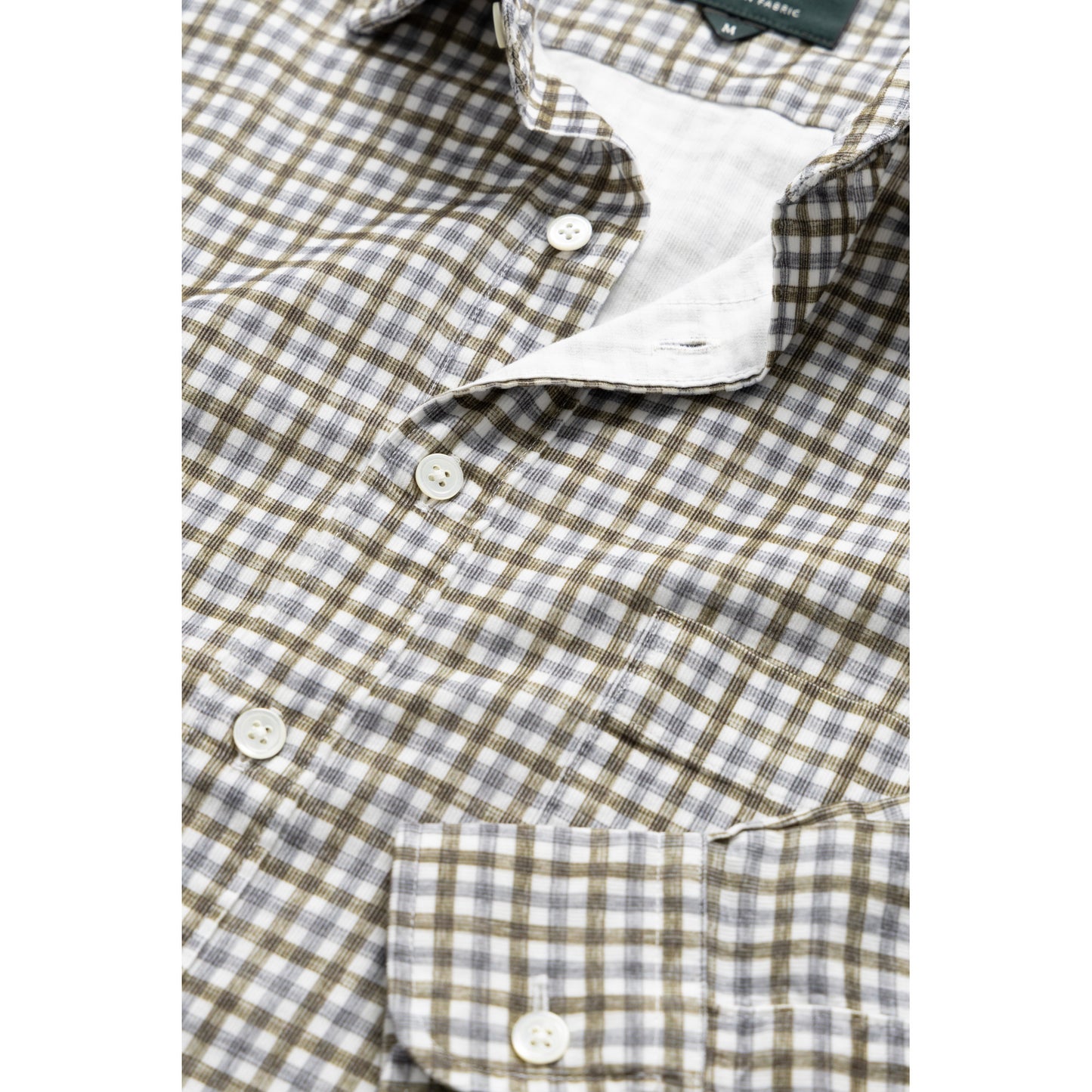 Rodd & Gunn Gledknowe Olive Casual Shirt