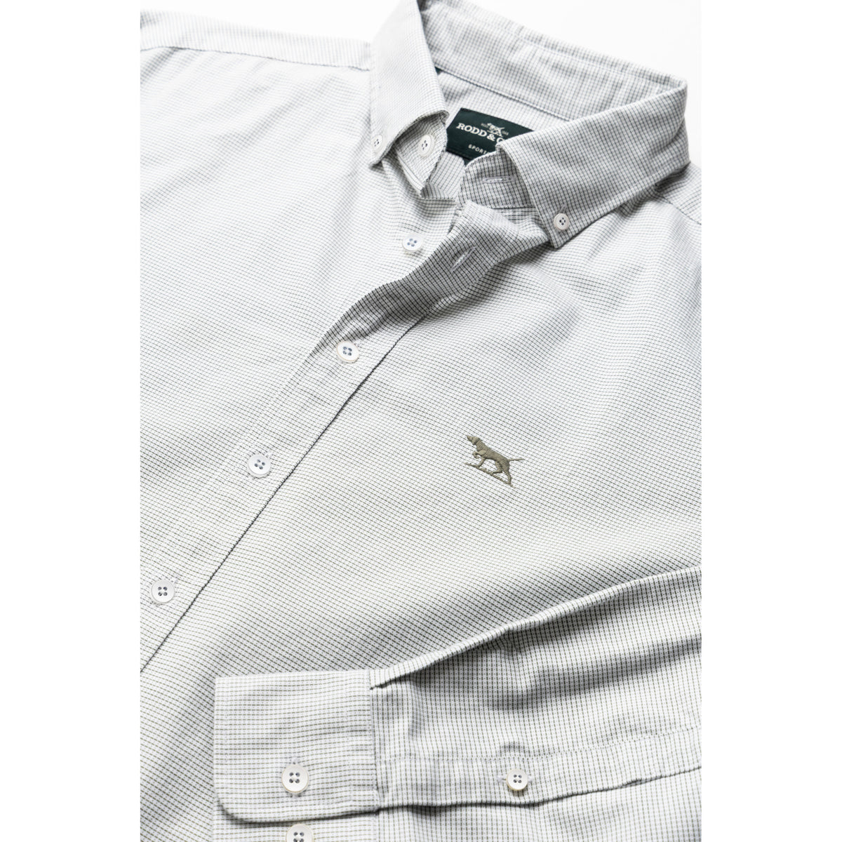 Rodd & Gunn Gunn Fern Oxford Casual Shirt