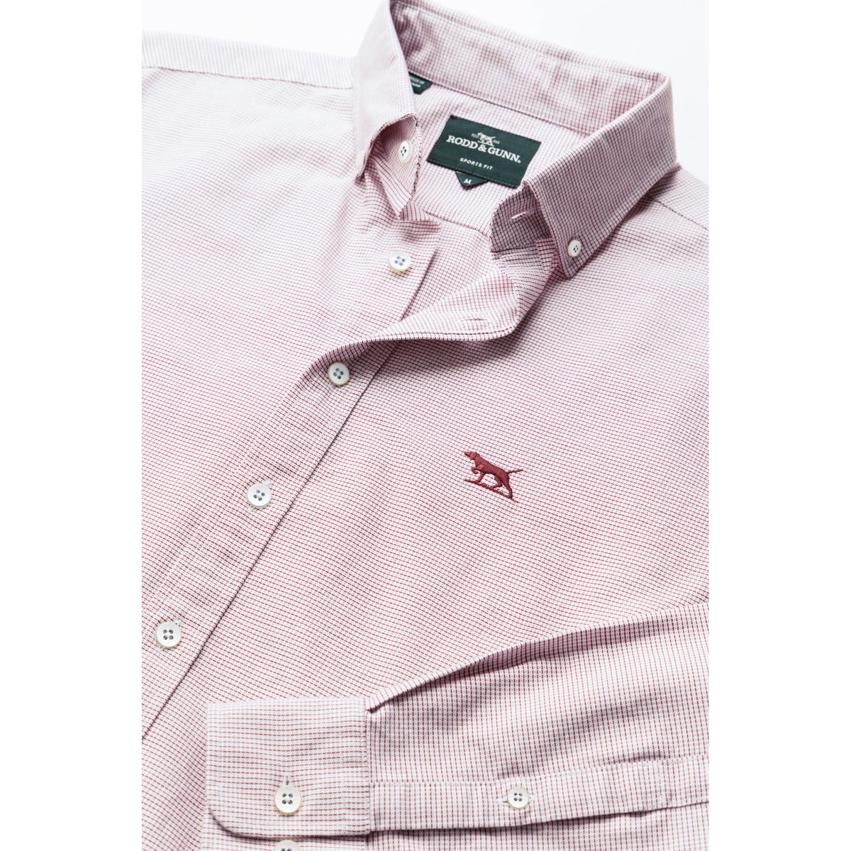 Rodd & Gunn Gunn Poppy Oxford Casual Shirt