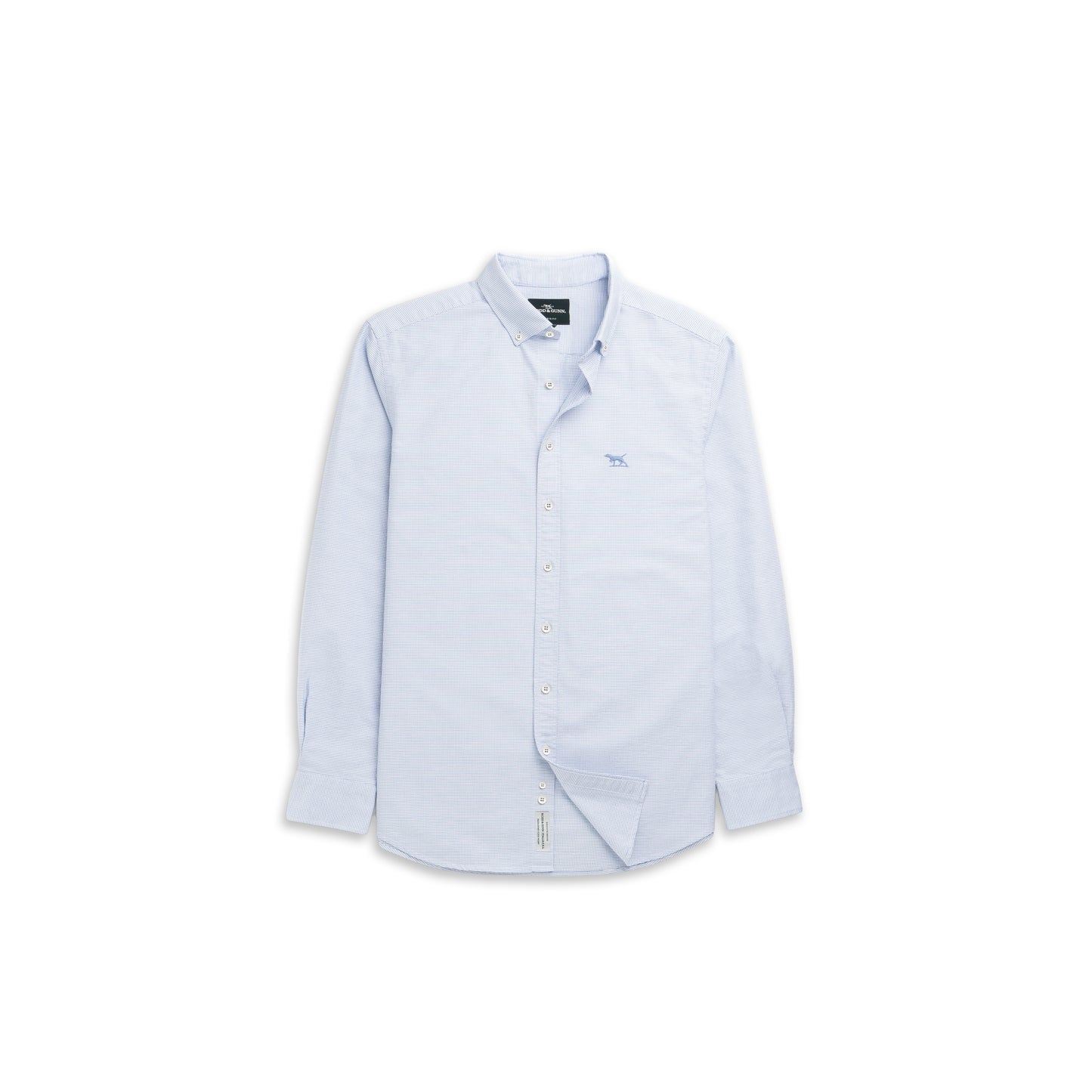 Rodd & Gunn Gunn Powder Blue Oxford Casual Shirt
