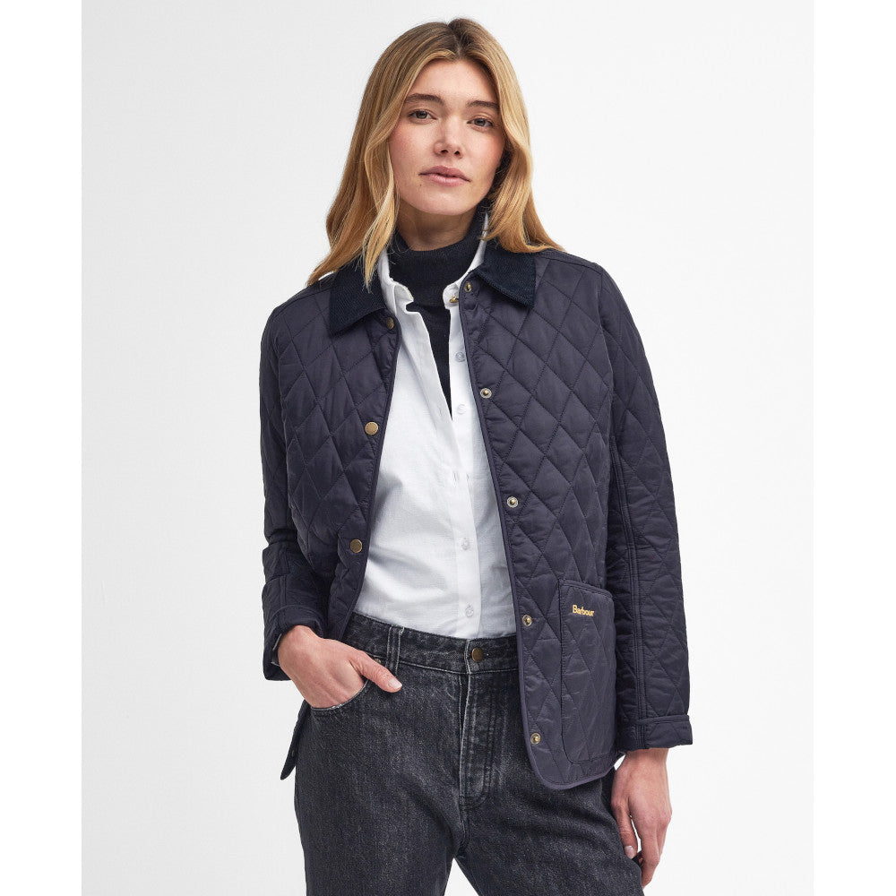 Barbour Annandale Navy Quilted Jacket