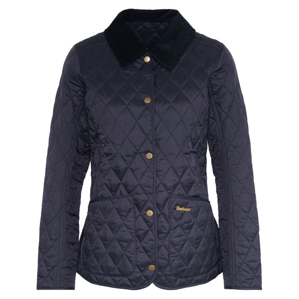 Barbour Annandale Navy Quilted Jacket