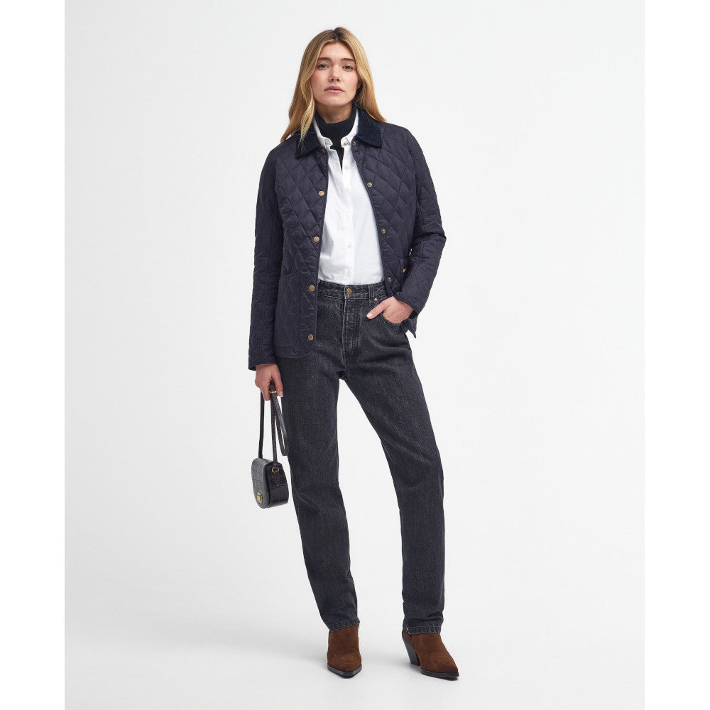 Barbour Annandale Navy Quilted Jacket