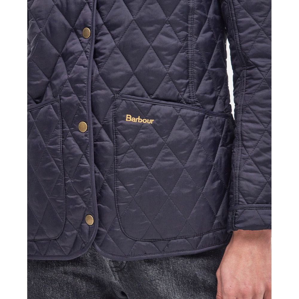 Barbour Annandale Navy Quilted Jacket