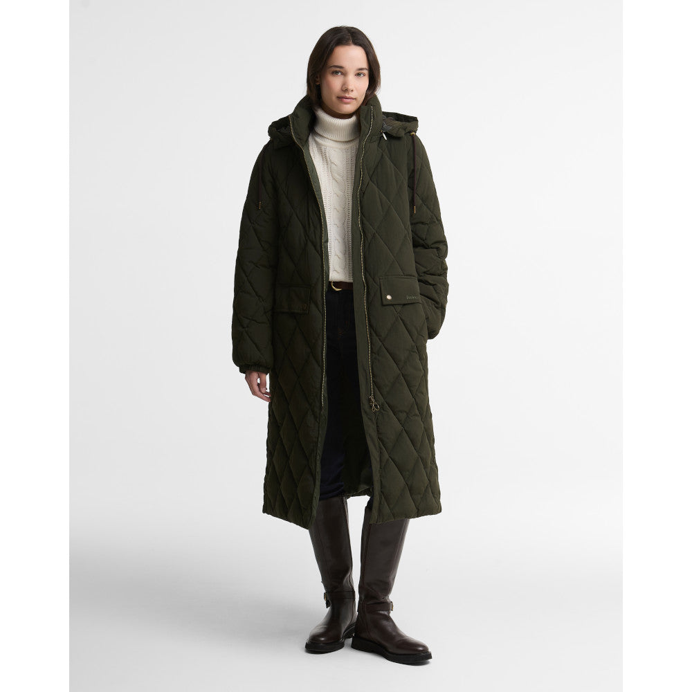 Barbour Rafaella Sage/Classic Quilted Jacket