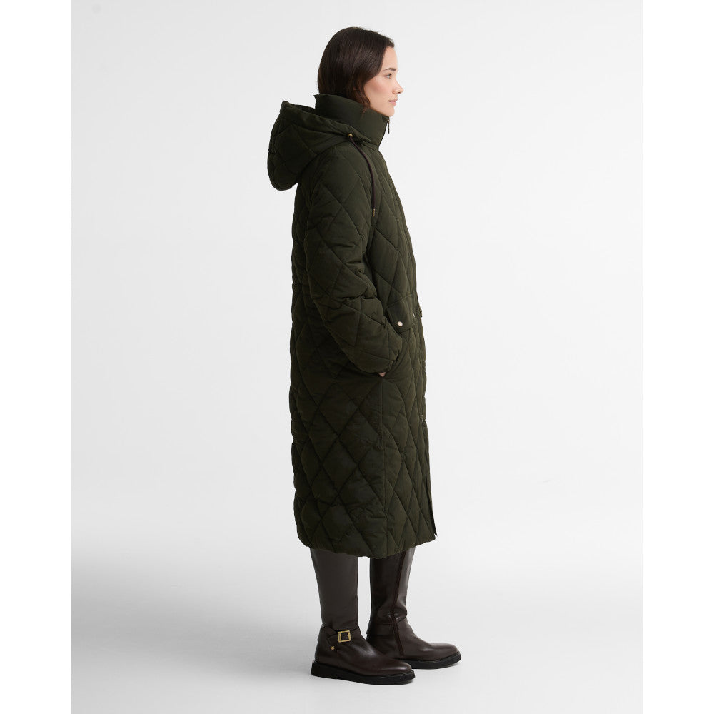Barbour Rafaella Sage/Classic Quilted Jacket