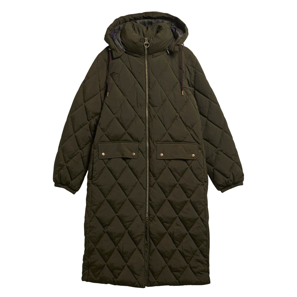 Barbour Rafaella Sage/Classic Quilted Jacket