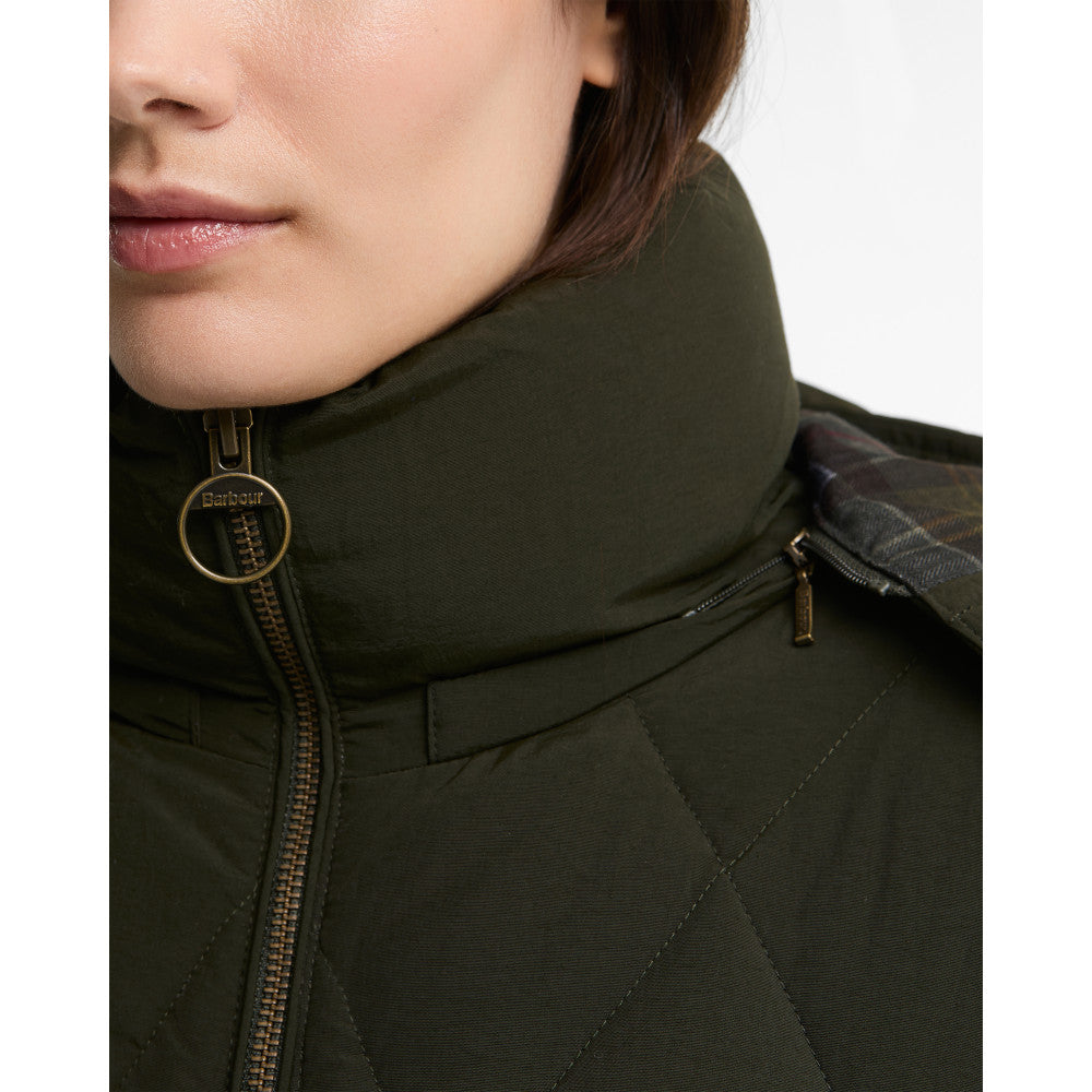 Barbour Rafaella Sage/Classic Quilted Jacket
