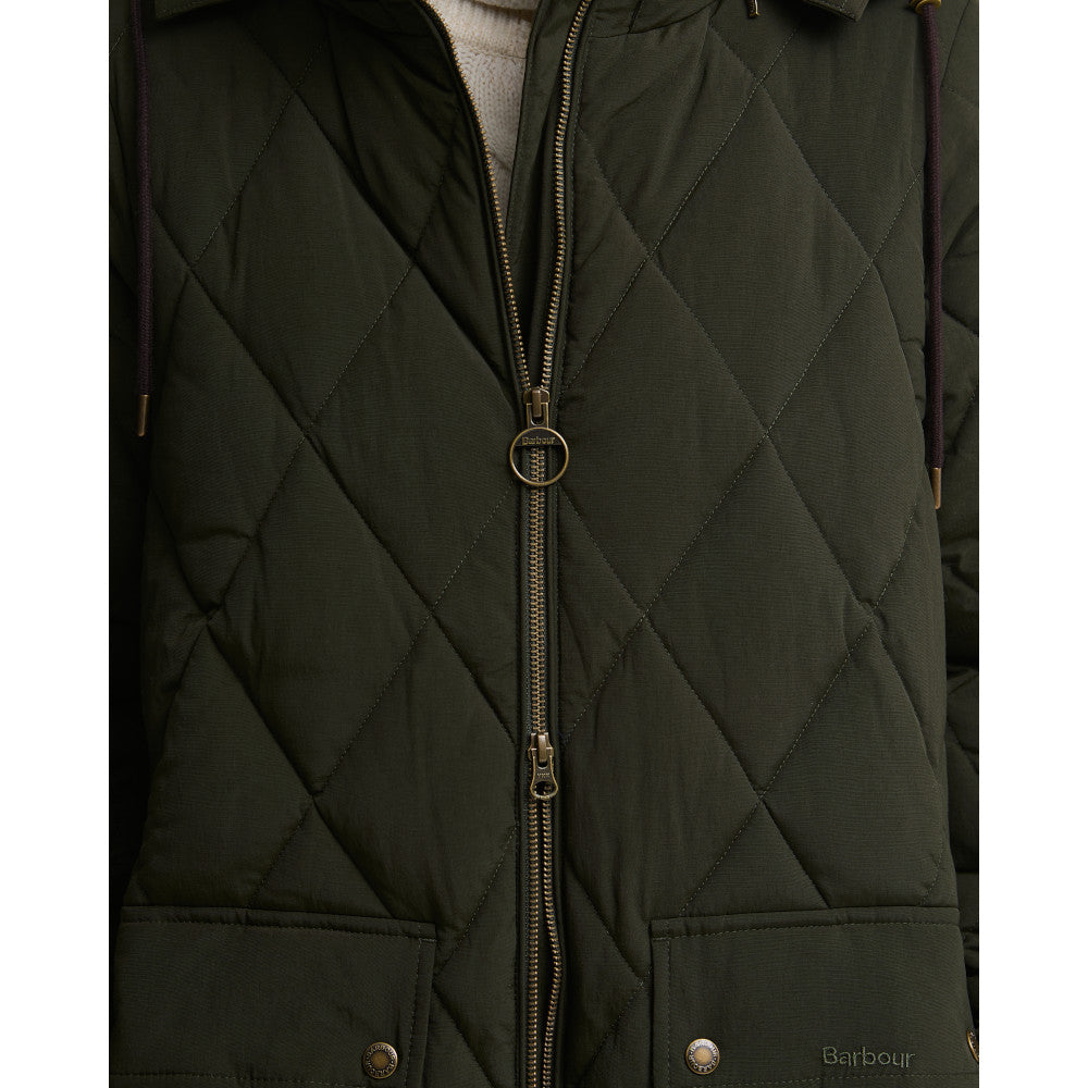 Barbour Rafaella Sage/Classic Quilted Jacket