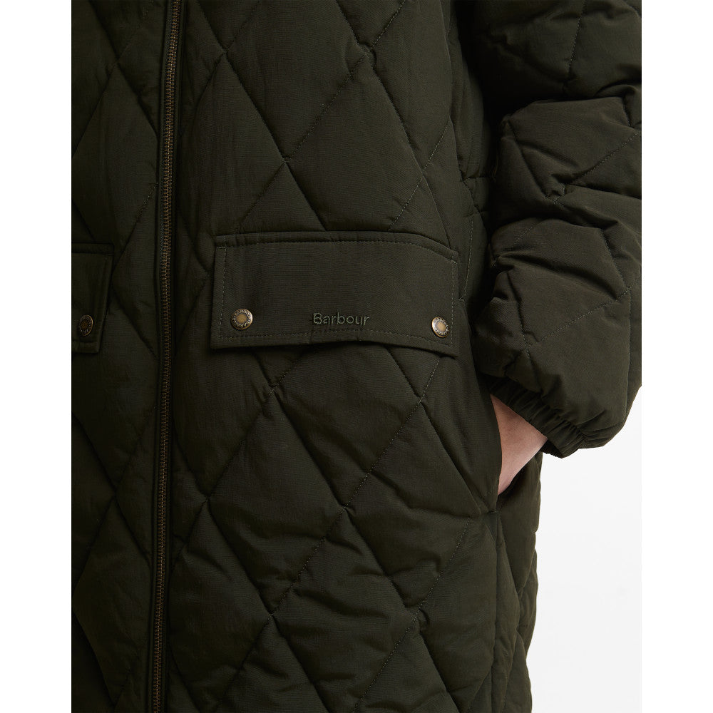 Barbour Rafaella Sage/Classic Quilted Jacket