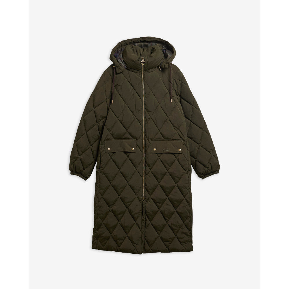 Barbour Rafaella Sage/Classic Quilted Jacket