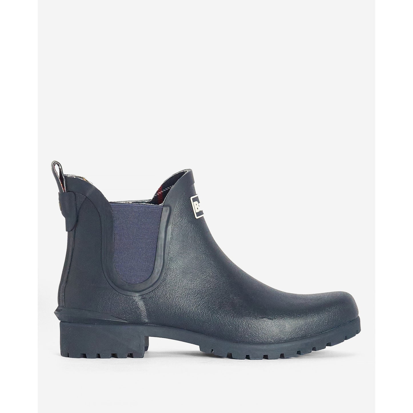 Barbour Wilton Navy Wellington Boots