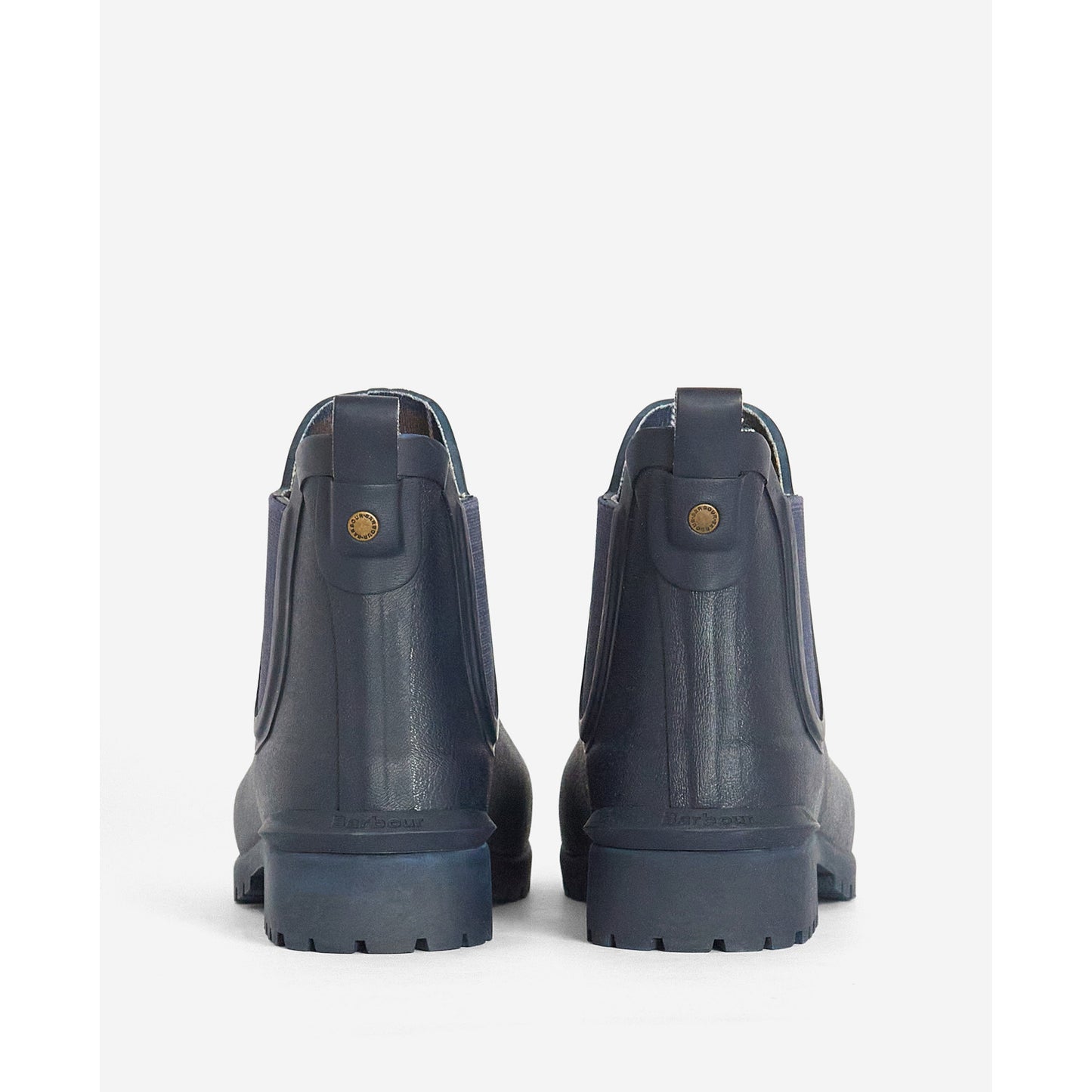 Barbour Wilton Navy Wellington Boots