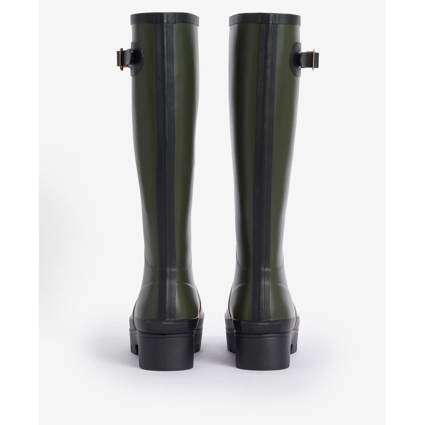 Barbour Snowdon Tall Olive Wellingtons