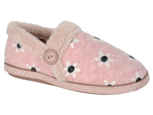 Wallace LS185PK Pink Slippers