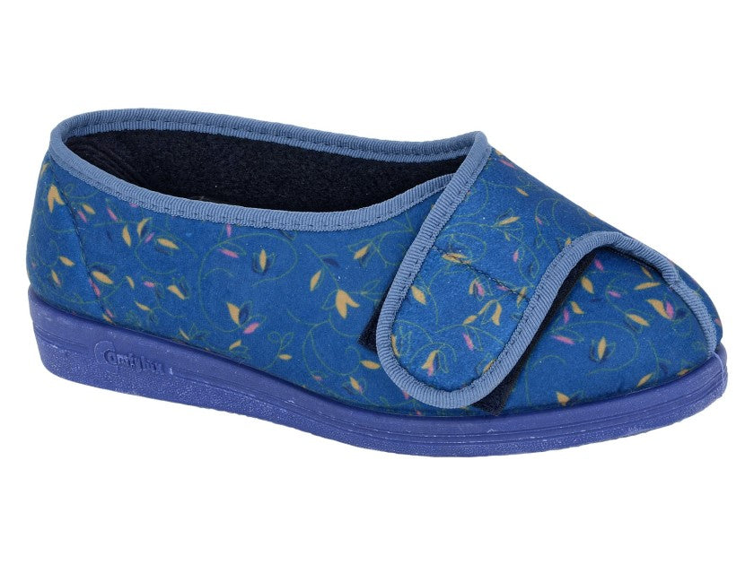 Wallace LS467C Blue Slippers
