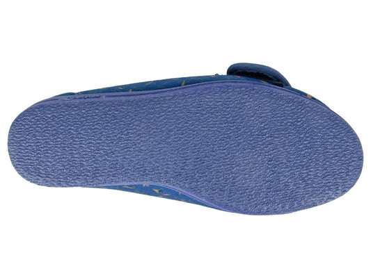 Wallace LS467C Blue Slippers