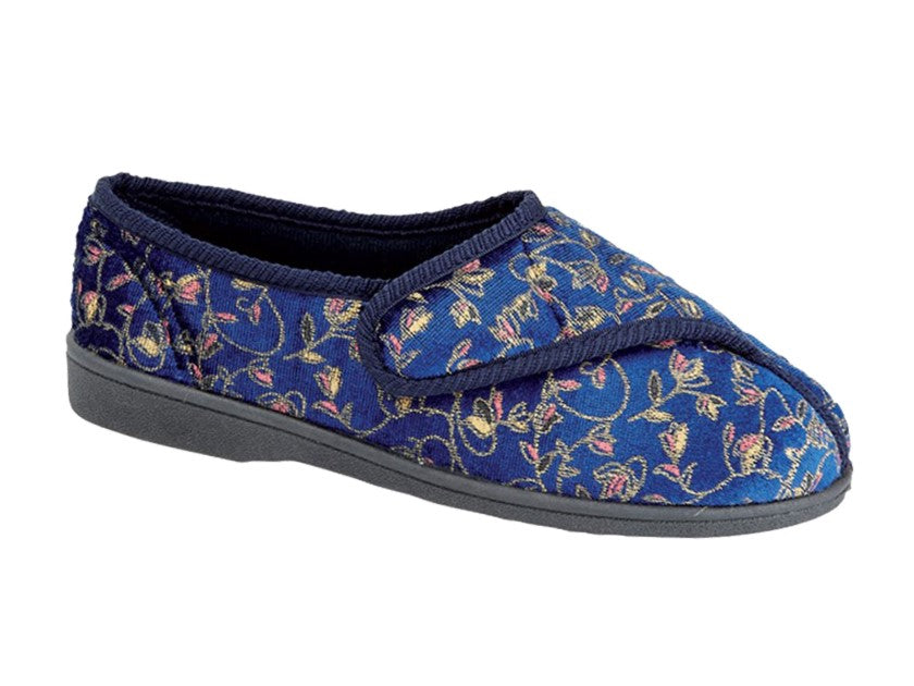 Wallace LS881C Blue Pattern Slippers