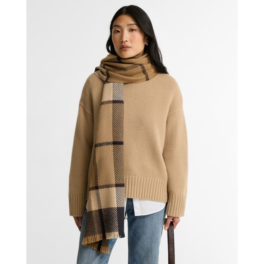Barbour Blair Birchwood Dress Tartan Scarf