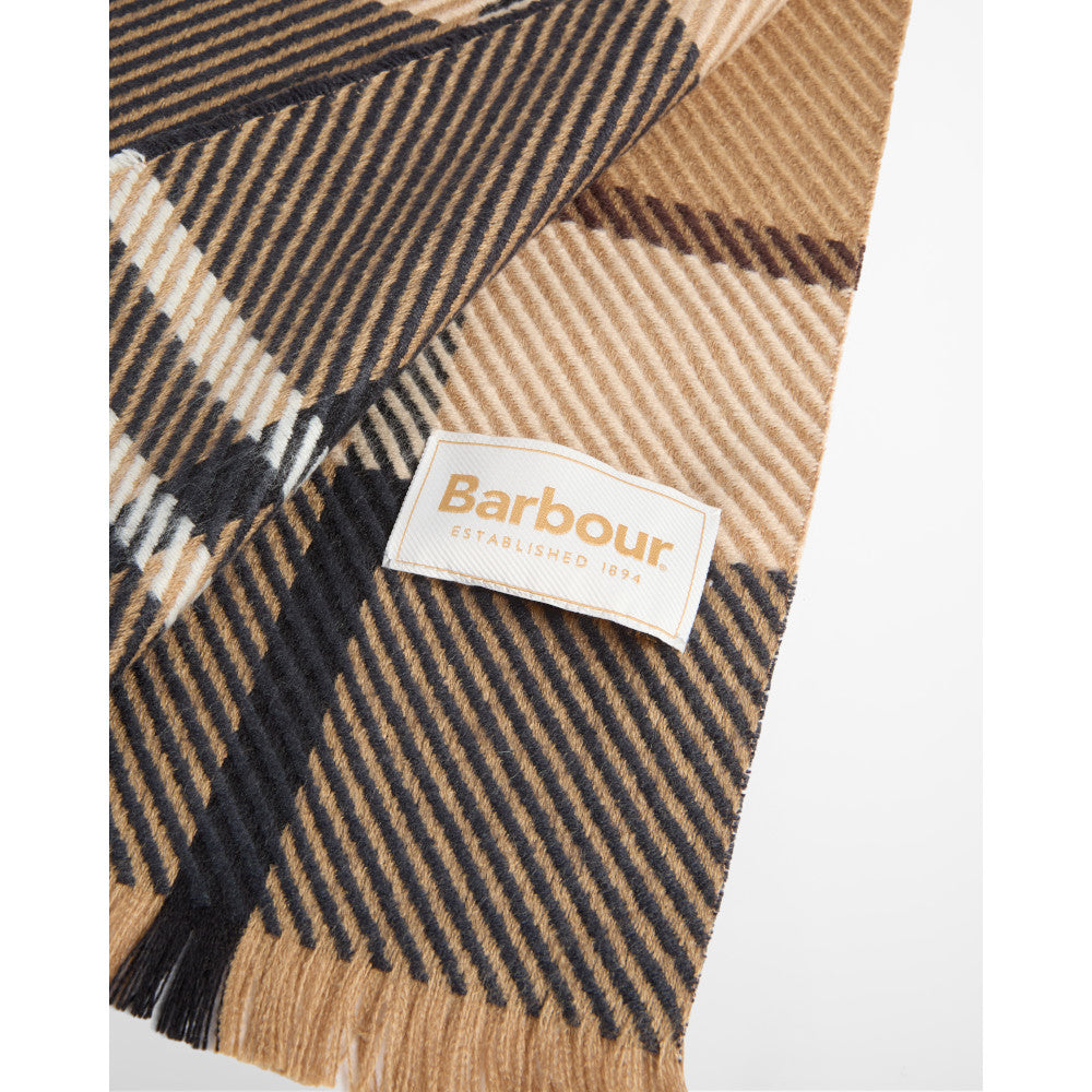 Barbour Blair Birchwood Dress Tartan Scarf