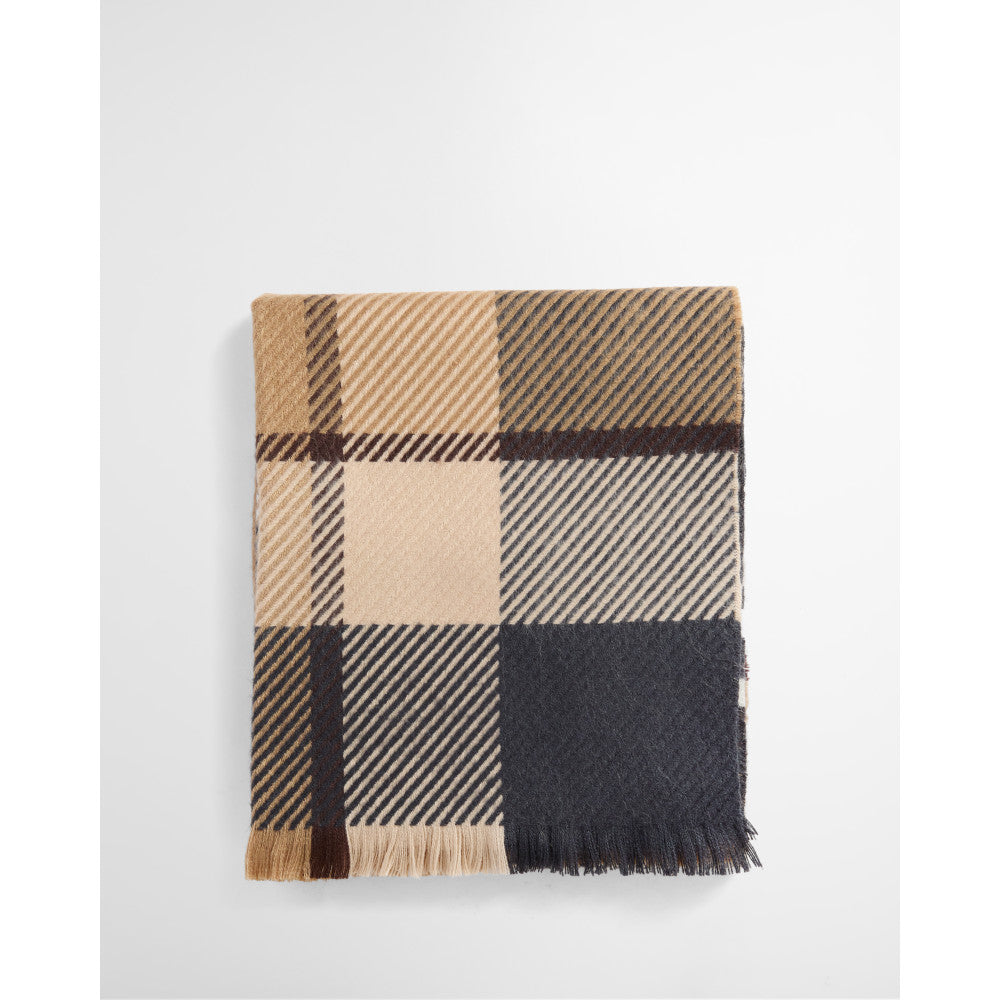 Barbour Blair Birchwood Dress Tartan Scarf