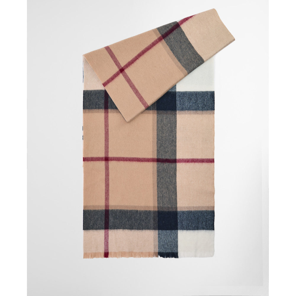 Barbour Rosefield Hessian Tartan Scarf