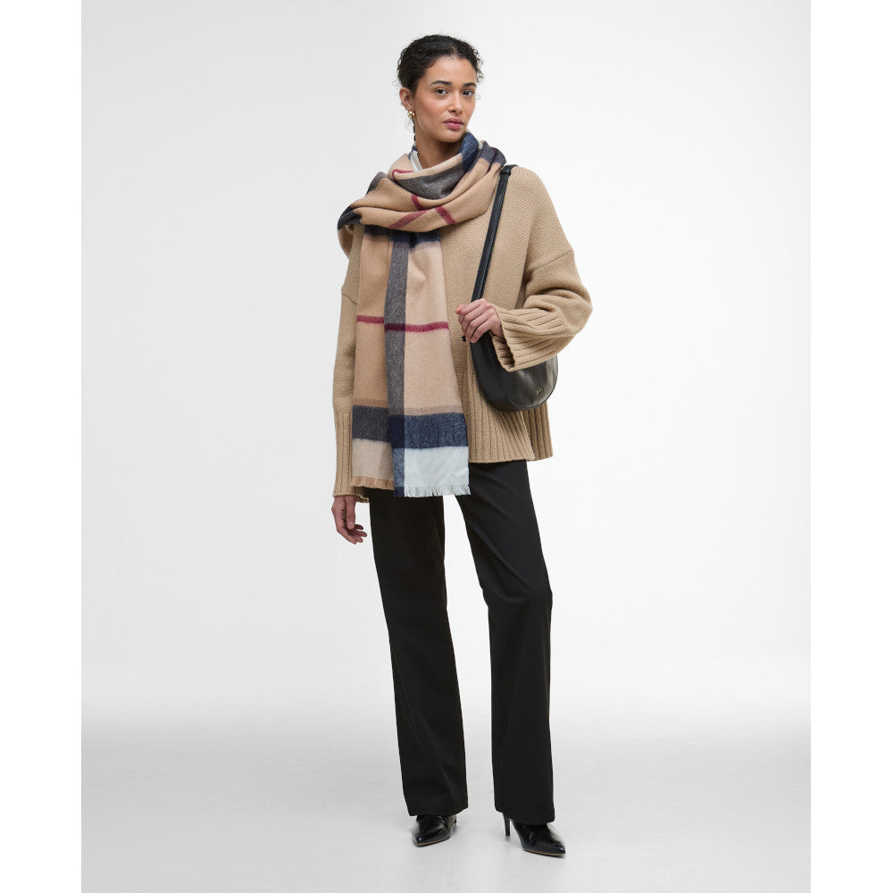 Barbour Rosefield Hessian Tartan Scarf