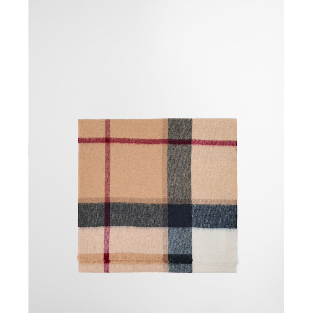 Barbour Rosefield Hessian Tartan Scarf