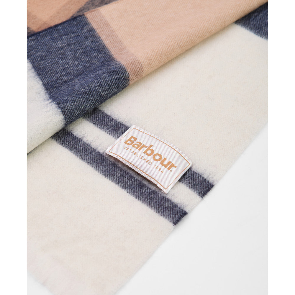 Barbour Rosefield Hessian Tartan Scarf