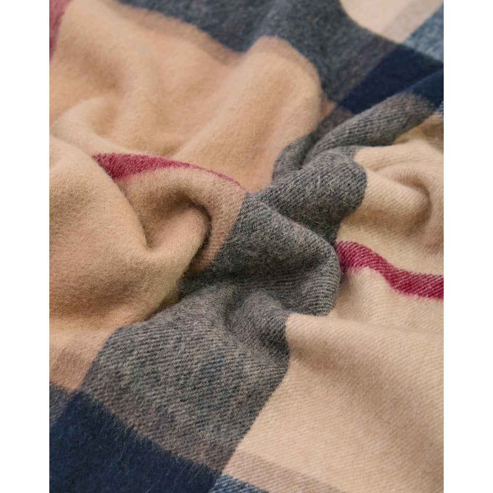 Barbour Rosefield Hessian Tartan Scarf