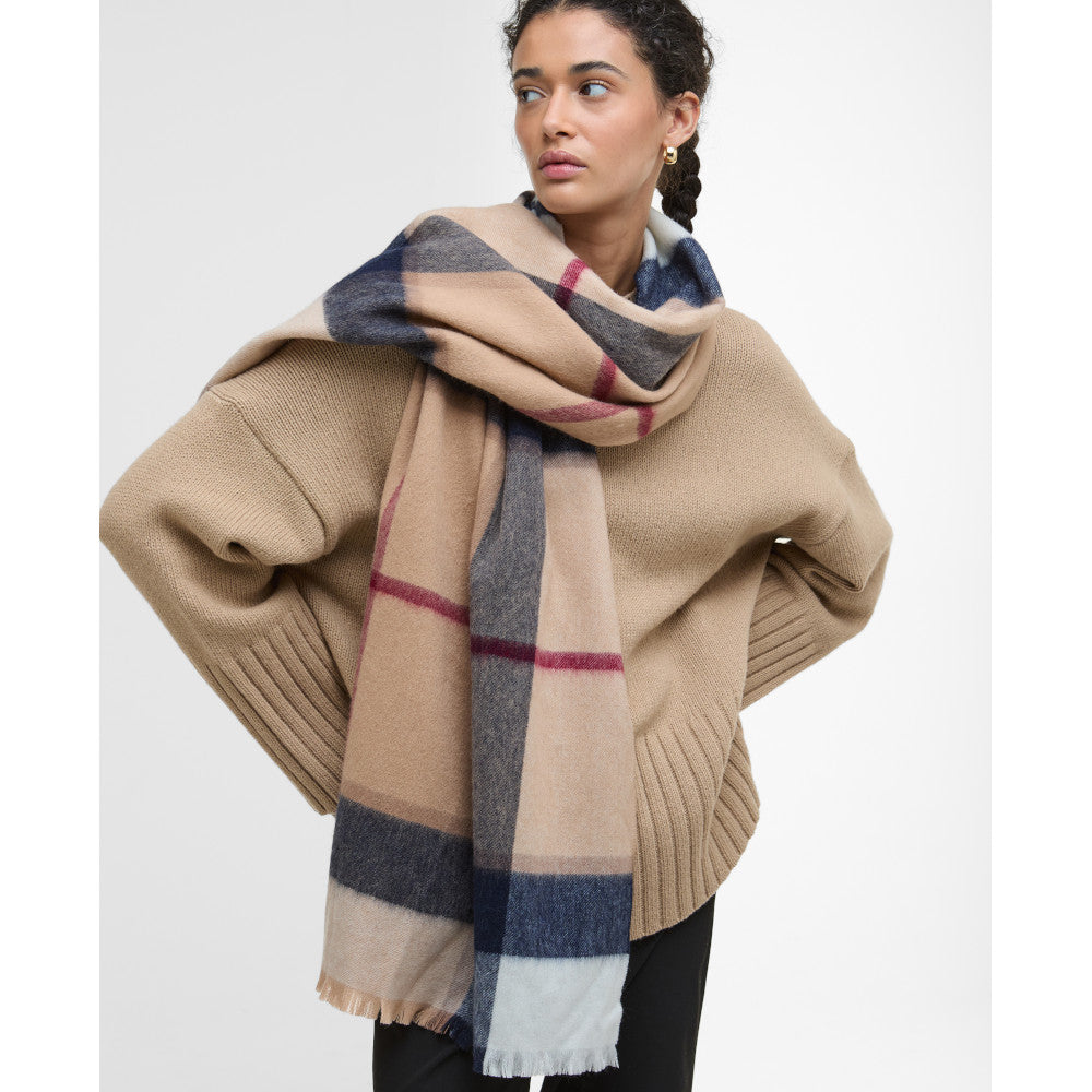 Barbour Rosefield Hessian Tartan Scarf