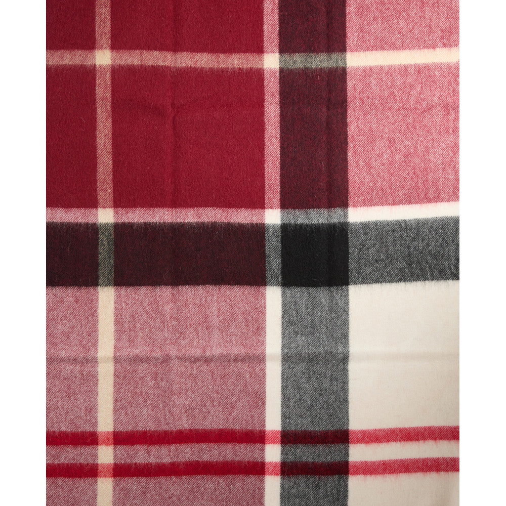 Barbour Rosefield Light Cardinal Tartan Scarf