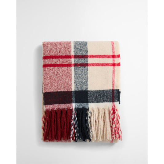 Barbour Deanna Light Cardinal Tartan Scarf