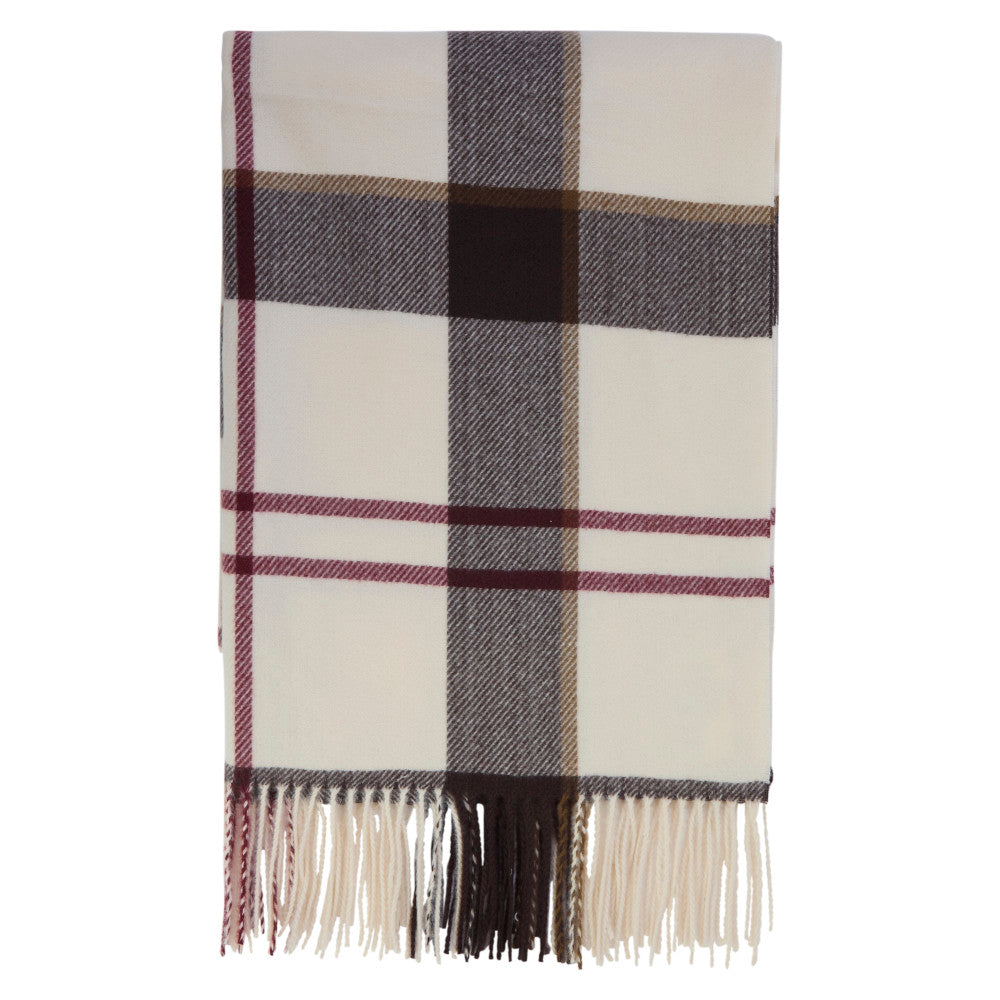 Barbour Harriet Light Muted Tartan Scarf