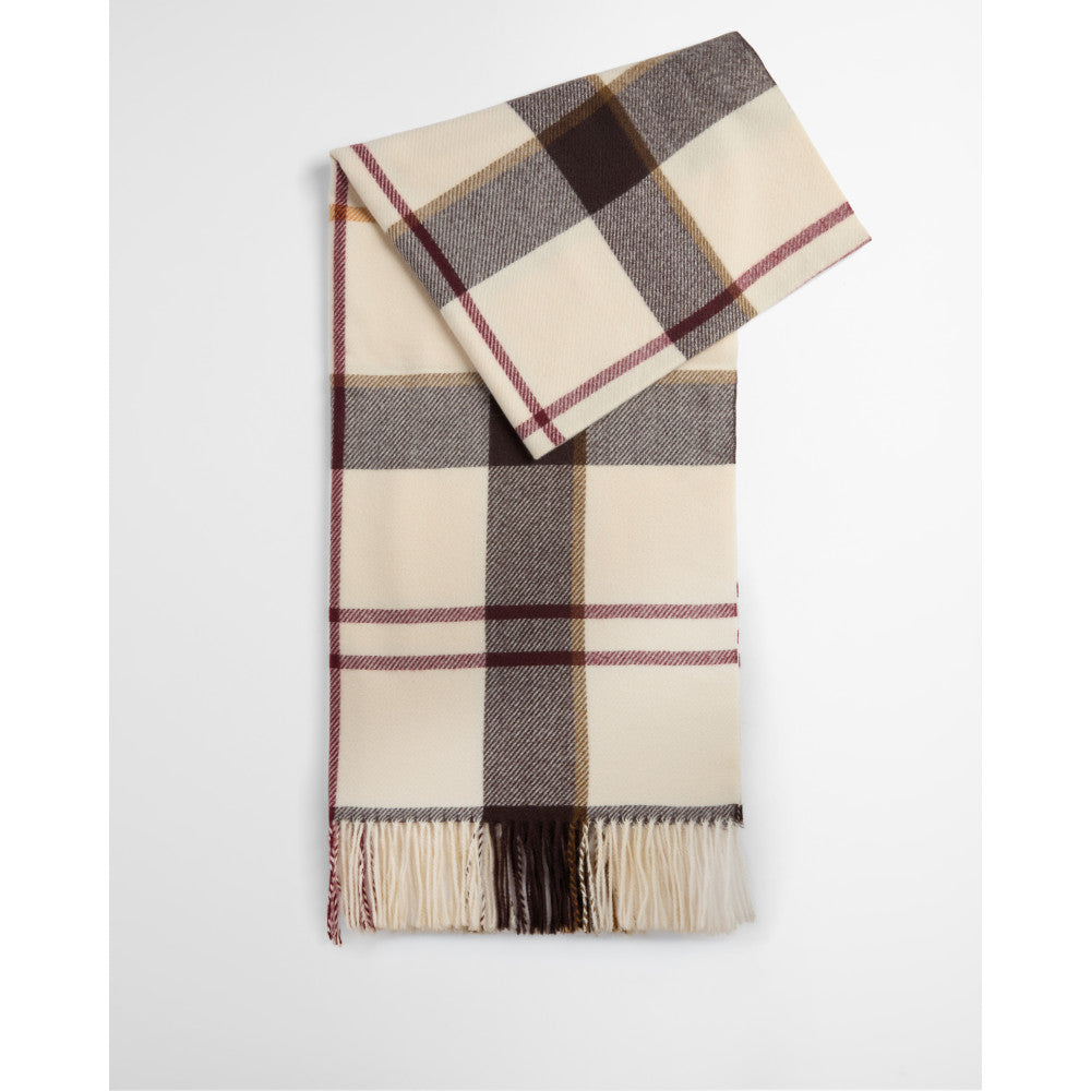 Barbour Harriet Light Muted Tartan Scarf