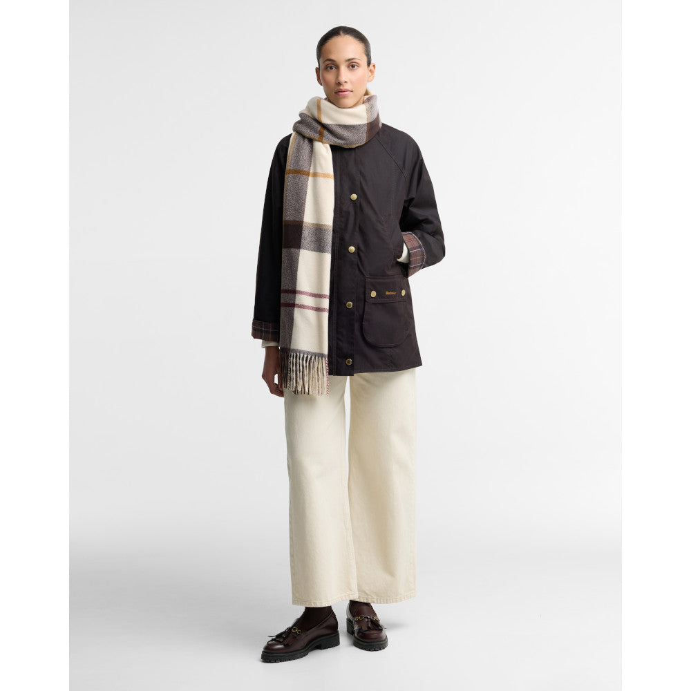 Barbour Harriet Light Muted Tartan Scarf