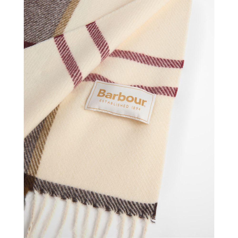 Barbour Harriet Light Muted Tartan Scarf