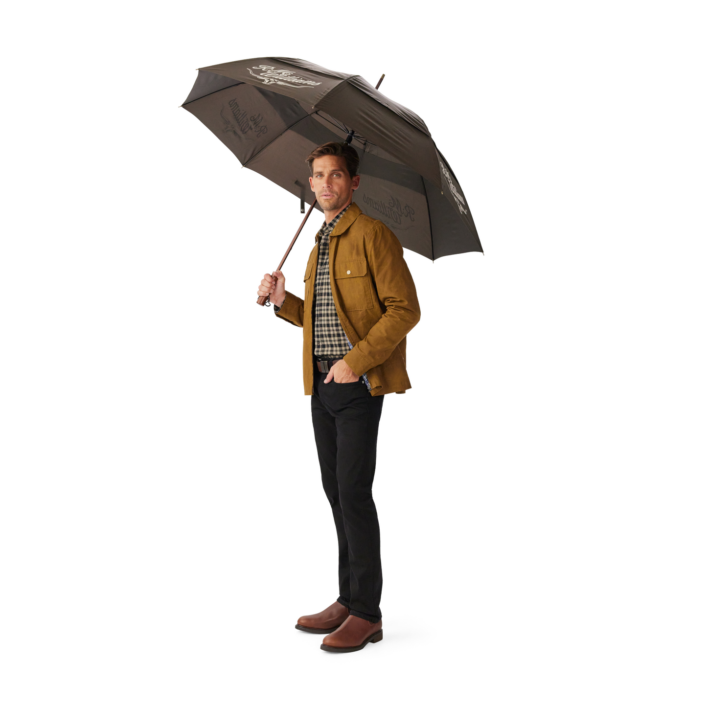 RM Williams Golf Umbrella