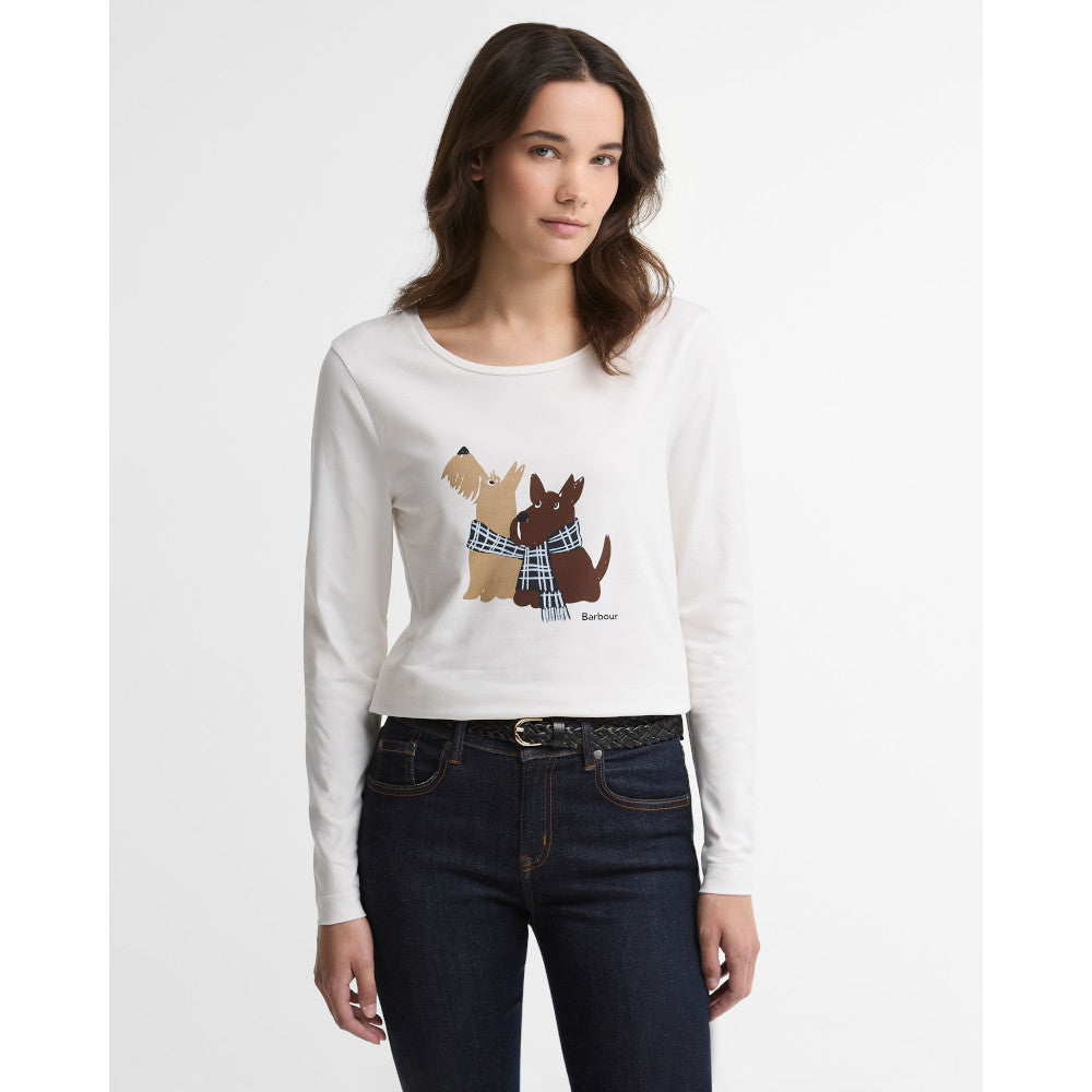 Barbour Lossie Cloud Long Sleeve T-Shirt