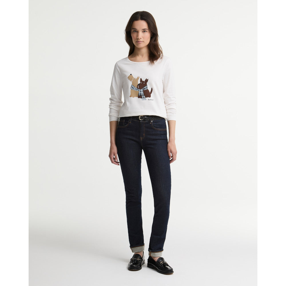 Barbour Lossie Cloud Long Sleeve T-Shirt