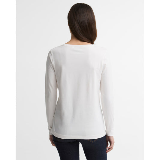 Barbour Lossie Cloud Long Sleeve T-Shirt