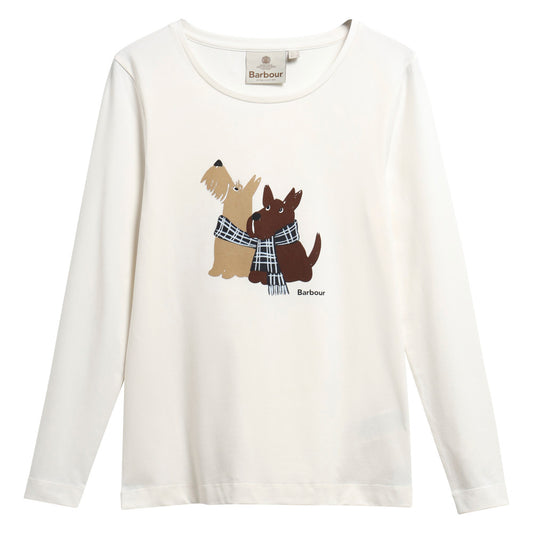 Barbour Lossie Cloud Long Sleeve T-Shirt