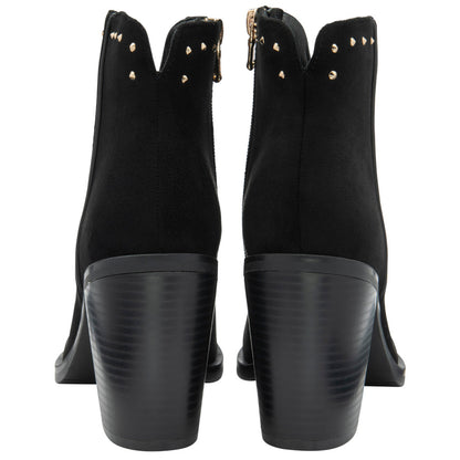 Lotus Lucy Black Boots