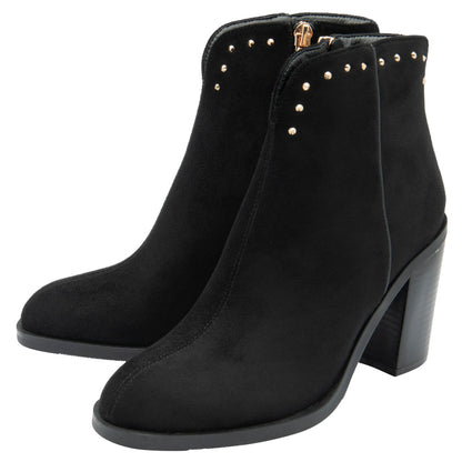 Lotus Lucy Black Boots