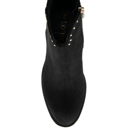 Lotus Lucy Black Boots