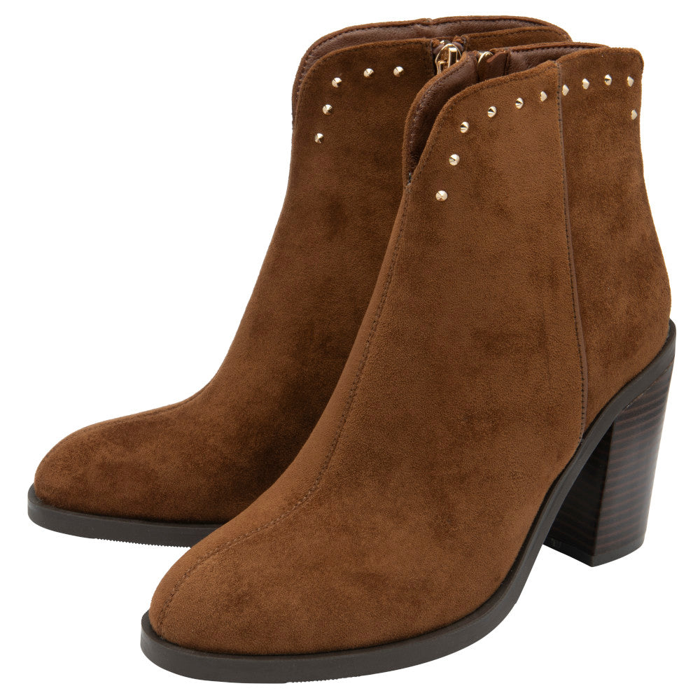 Lotus Lucy Tan Boots