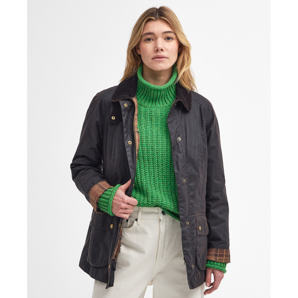 Barbour Beadnell Rustic Wax Jacket