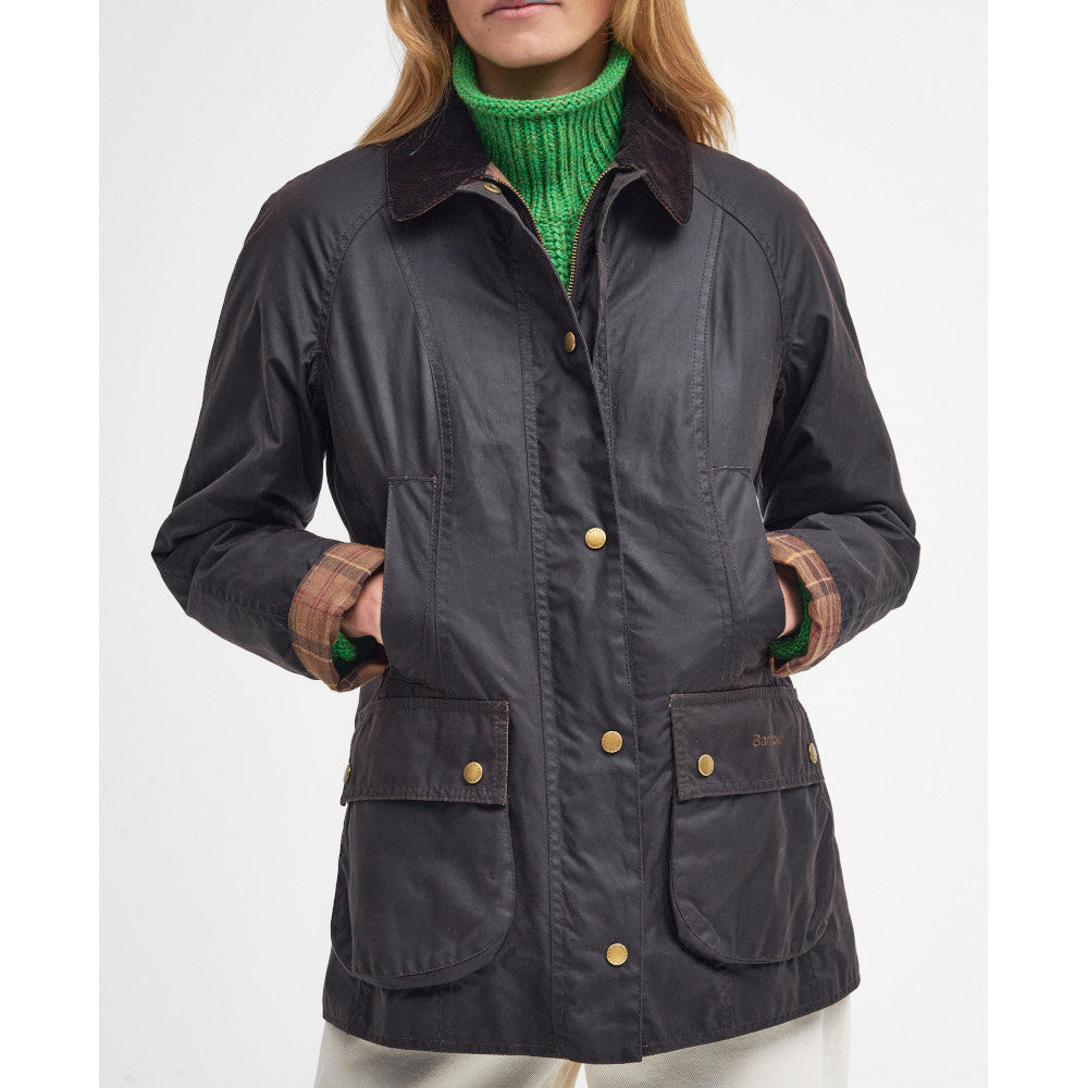 Barbour Beadnell Rustic Wax Jacket